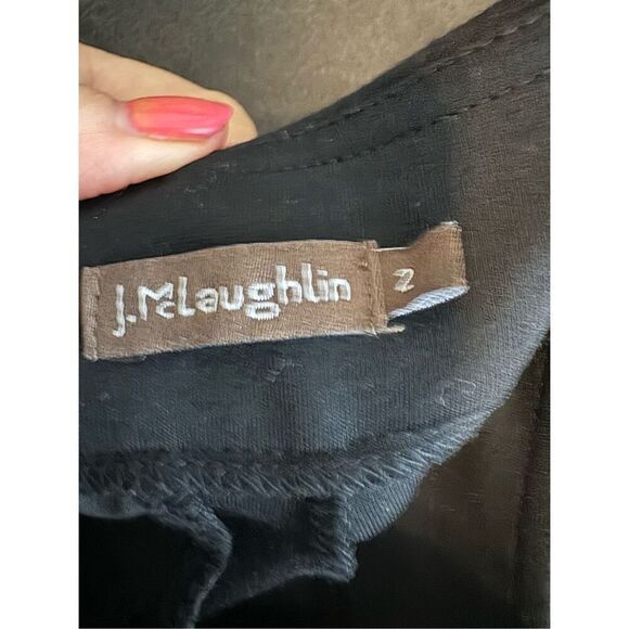 J McLaughlin Womens Pants Size 2 - Picture 3 of 4
